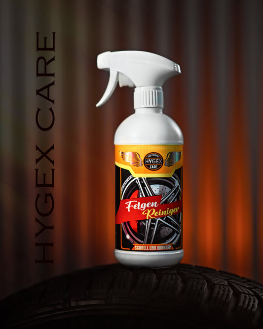 Hygex Felgenreiniger 500 ml für Autos - Hygex Professional Care