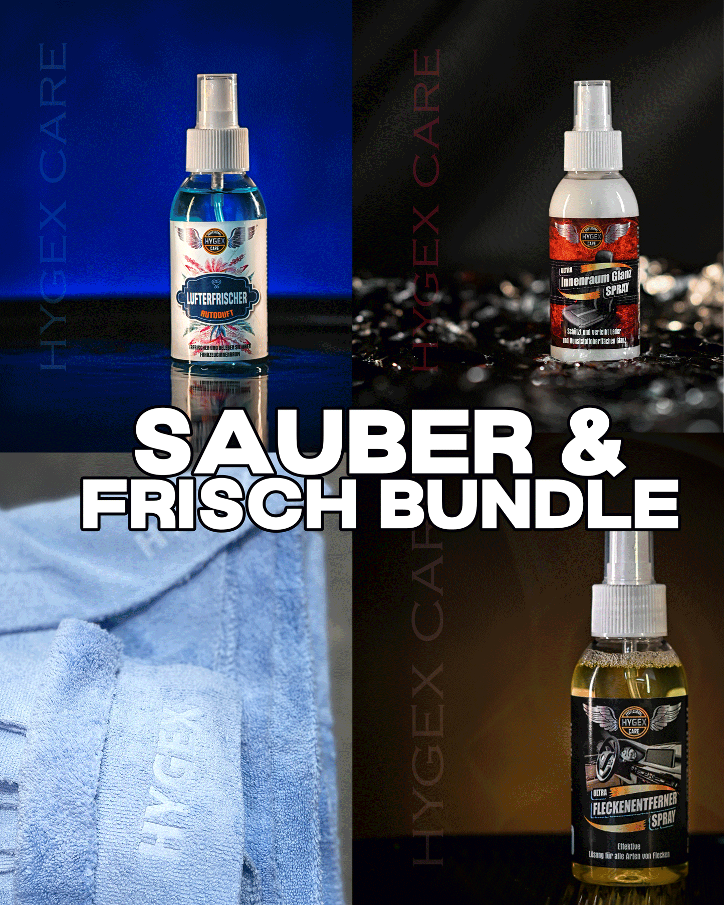 Sauber & Frisch Bundle